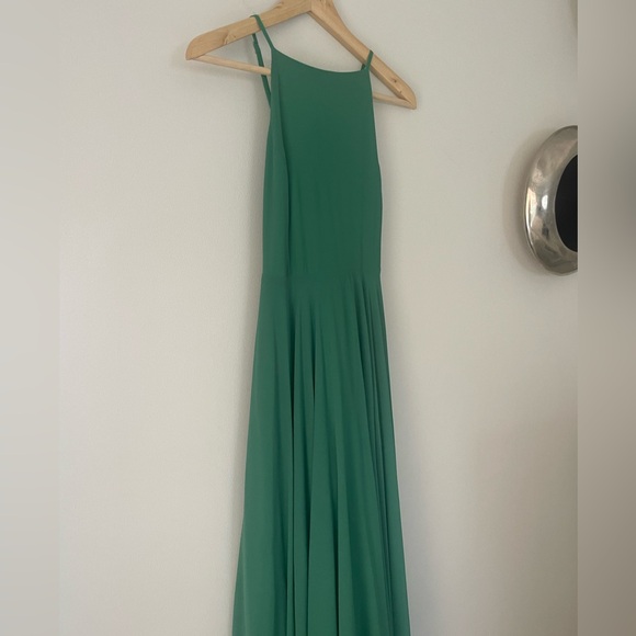 Lulus Mythical Kind of Love Green Maxi dress - Picture 3 of 11